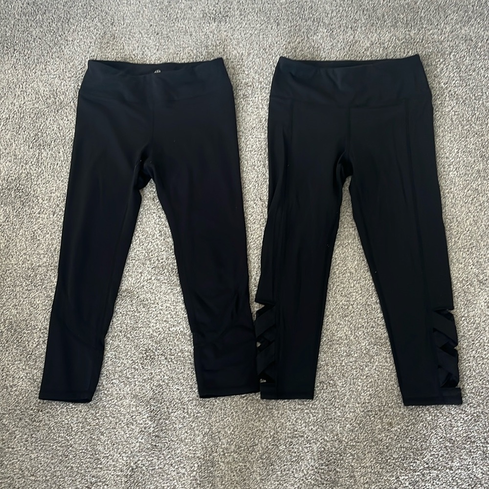 Women’s Gaiam / members mark leggings size S/M